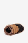 Buty Zimowe Dziecięce Śniegowce Na Rzep Camel Darlene