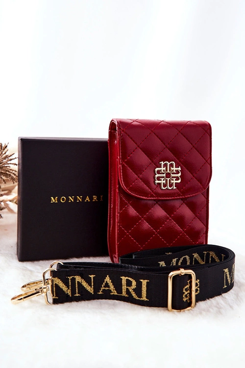 Torebka Damska Monnari BAG5110-005 Czerwona