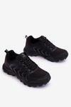 Męskie Buty Sportowe Trekkingowe Softshell Czarne Jack