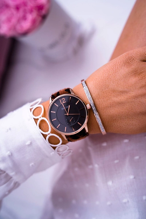 Damski Zegarek Ernest Leopard Mariano