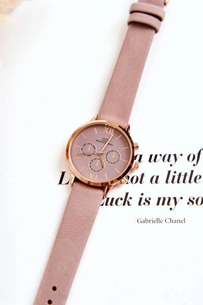 Damski Zegarek Na Pasku Giorgio & Dario Brudny Róż