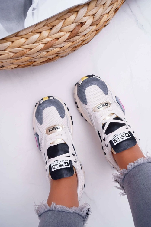 Damskie Sportowe Obuwie Big Star by Daniel Lopez FF274416