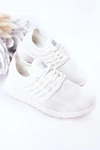 Dziecięce Sportowe Buty Sneakersy Big Star HH374215 Białe