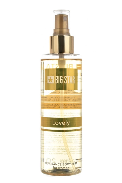 MGIEŁKA DO CIAŁA DAMSKA LOVELY BIG STAR 200ML