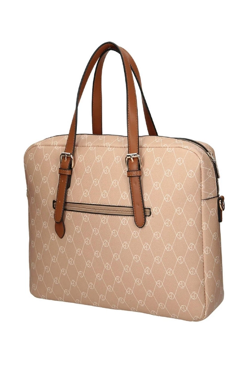 Duża Torebka NOBO M0420-C015 Beżowa