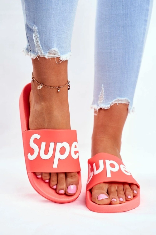 Damskie Klapki Koral Super Losaria