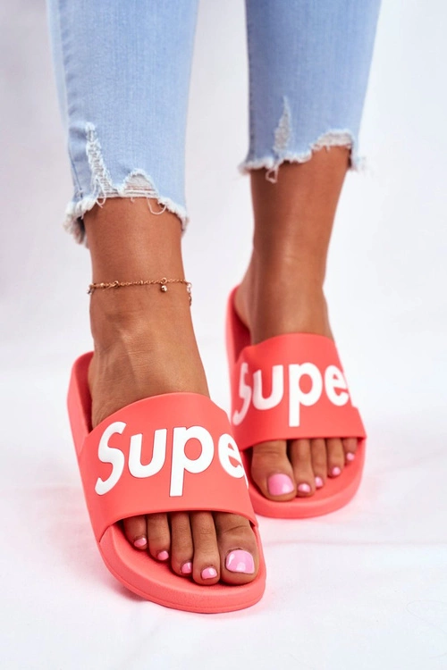 Damskie Klapki Koral Super Losaria