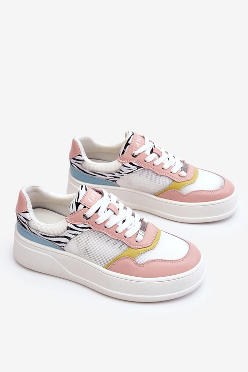 Damskie Wygodne Buty Sportowe GOE LL2N4053 Multikolor