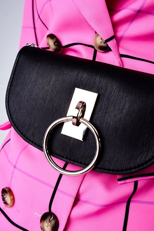 Mała Torebka Nerka 2w1 Bruno Rossi Czarna