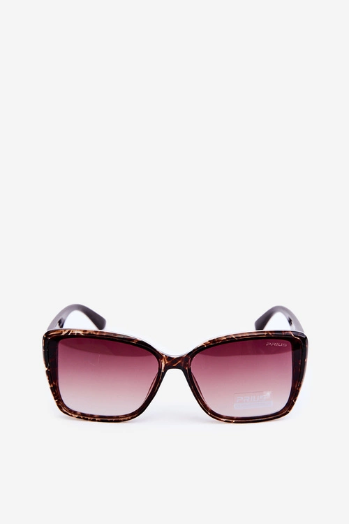 Okulary Przeciwsłoneczne Damskie UV400 Brązowe