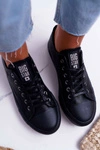 Trampki Damskie Big Star Czarne EE274384