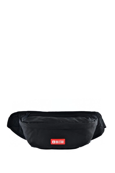 Materiałowa Nerka Big Star KK574158 Czarna