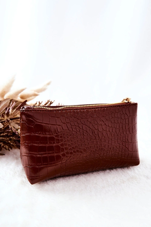 Mała Kosmetyczka Monnari CSM0070-017 Brązowa