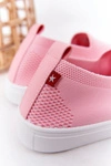 Dziecięce Wsuwane Tenisówki Slip-On Big Star HH374103 Różowe