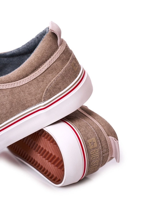 Męskie Tenisówki Big Star FF174069 Beżowe