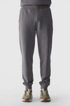 Męskie Spodnie Dresowe Joggery 4FWMM00TTROM0942-25S Szare