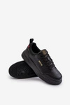 Sneakersy Męskie Memory Foam System Big Star NN174148 Czarne