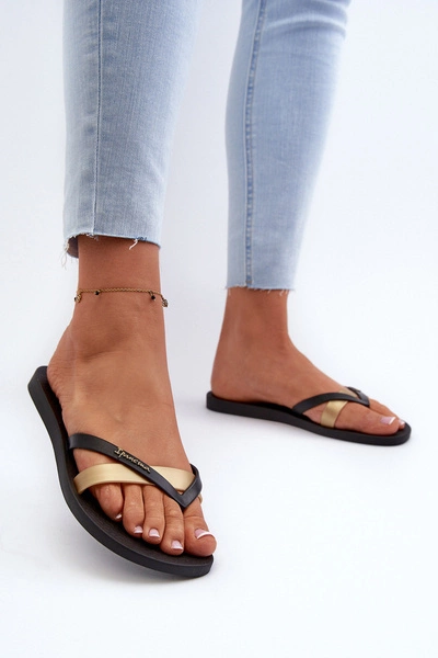 Klapki Japonki Damskie 81805 Ipanema Kirei Fem Czarne