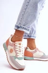 Damskie Sneakersy Memory Foam System Big Star LL274542 Multikolor