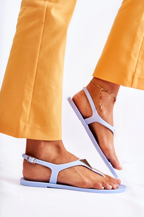 Damskie Sandałki Niebieskie Storm