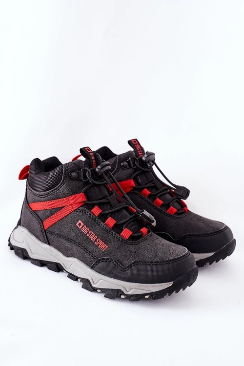 Dziecięce Buty Trekkingowe Big Star GG374046 Czarne