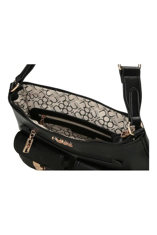 Modna Listonoszka NOBO NBAG-M0290-C020 Czarna