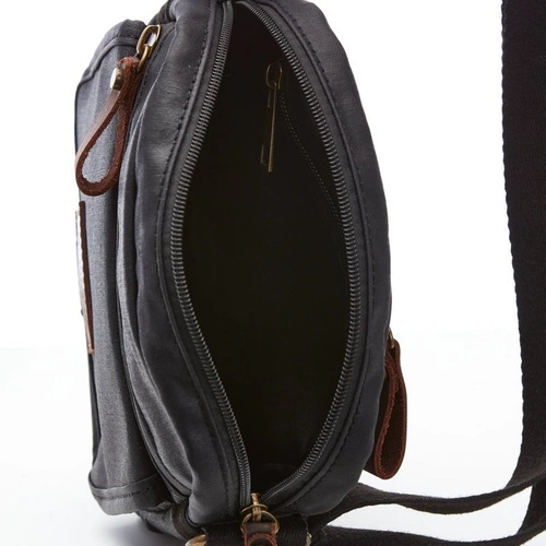 Męska Saszetka BIG STAR GG574091 Czarna