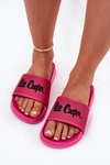 Klapki Damskie Lee Cooper LCW-25-07-3521L Fuksja