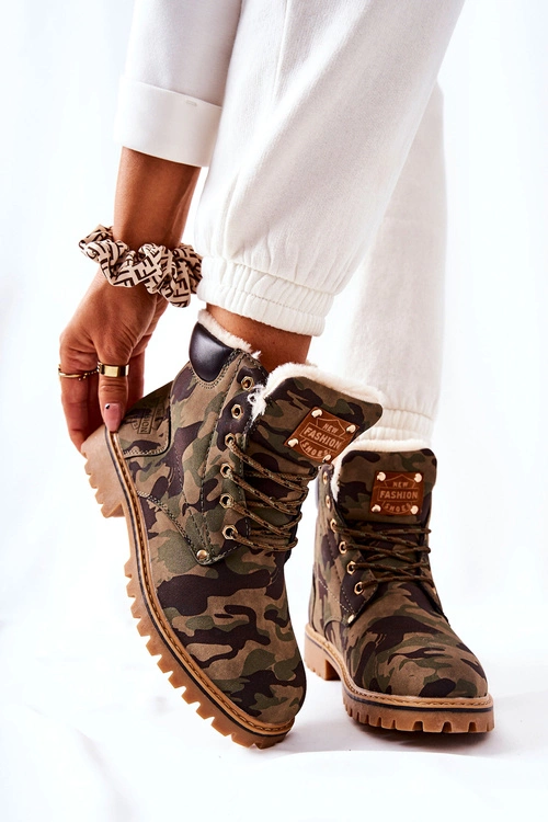 Damskie Trapery Ocieplane Moro Crush