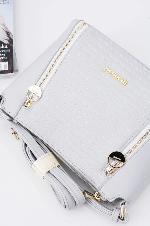 Torebka Damska Szara Torba Monnari