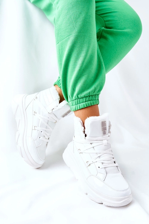 Śniegowce Ocieplane Big Star II274463 Białe