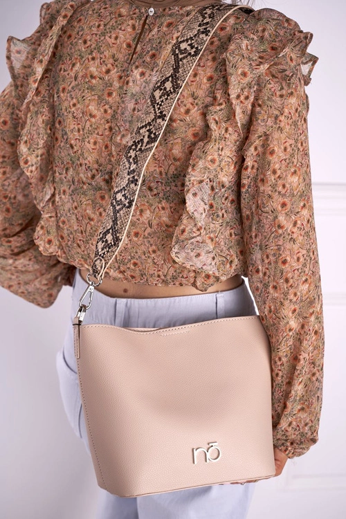 Torebka Damska NOBO Beżowa Listonoszka NBAG-I2610-C015