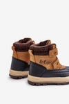 Ocieplane Śniegowce Chłopięce Lee Cooper LCJ-23-01-2059 Camel
