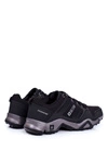 Trekkingowe Męskie Buty Big Star Outdoor Czarne GG174269