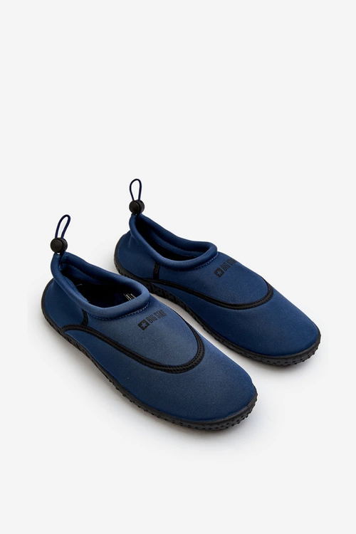 Męskie Buty Do Wody Granatowe Big Star NN174751