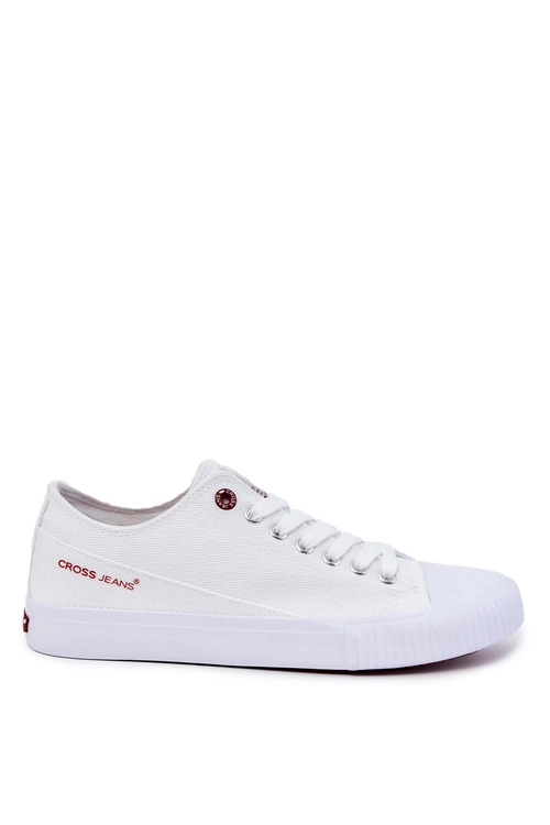 Klasyczne Męskie Trampki Cross Jeans JJ1R4031C Białe