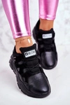 Damskie Sportowe Buty Big Star Czarne GG274636