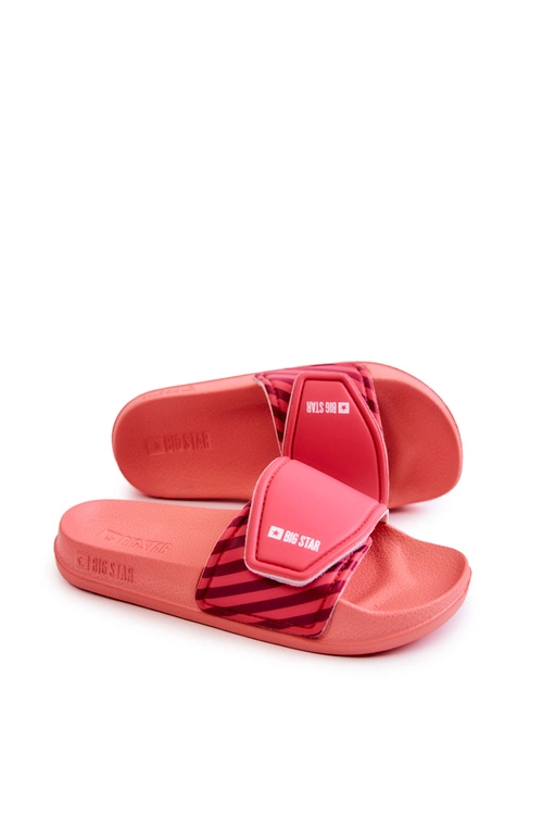 Lekkie Klapki Dziecięce Big Star JJ374359 Różowe