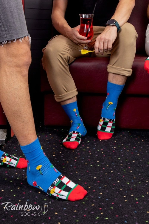 Skarpetki Rainbow Socks Dla Fana Rozrywki 3 Pary