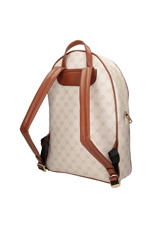 Damski Skórzany Plecak NOBO M0440-CM00 Jasnobeżowy