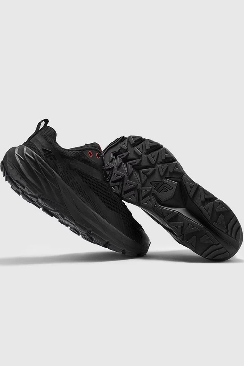 Buty Sportowe Męskie Do Trekkingu I Trailu SPEED HIKER 4F 4FWMM00FOTSM036-20S Czarne