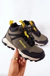 Dziecięce Buty Trekkingowe Big Star GG374047 Khaki