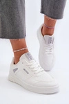 Damskie Sneakersy Memory Foam System Big Star NN274A483 Białe