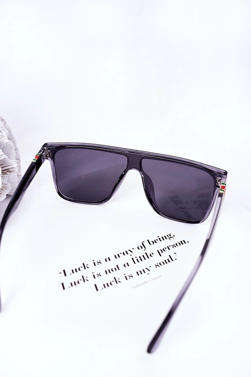 Okulary Przeciwsłoneczne Typu Shield VINCENT Szare