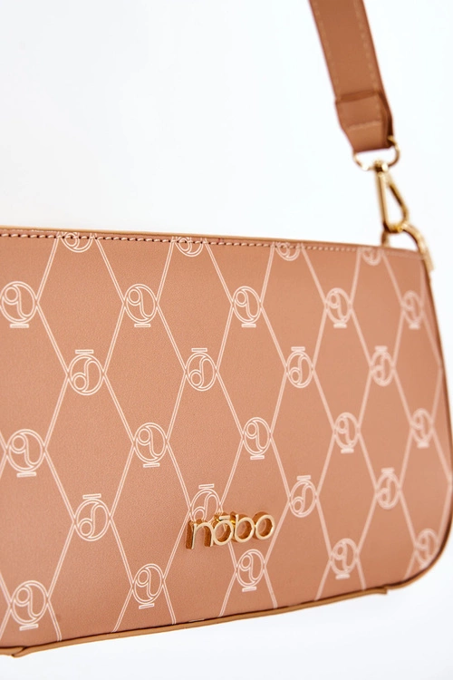 Mała Klasyczna Torebka NOBO M2220-C015 Beżowa