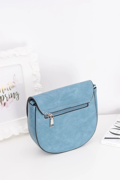 Damska Niebieska Stylowa Listonoszka