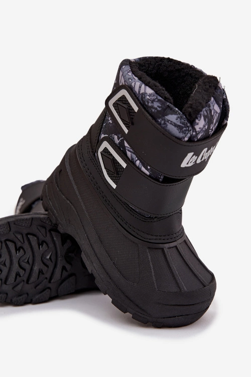 Śniegowce Dziecięce Lee Cooper LCJ-25-10-3781 Czarne