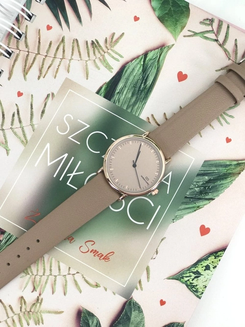 Damski Zegarek Giorgio & Dario Cloud Brązowy