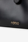 Torebka Shopperka Z Klamrą NOBO BAG6010-020 Czarna