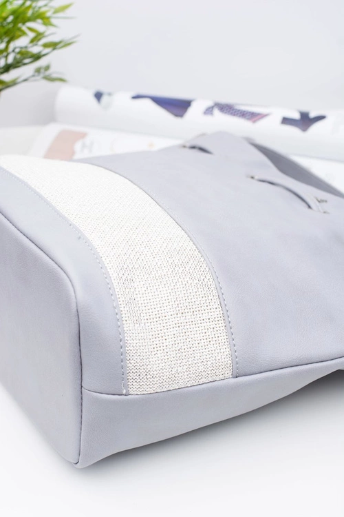 Damska Torebka Szara Worek Monnari